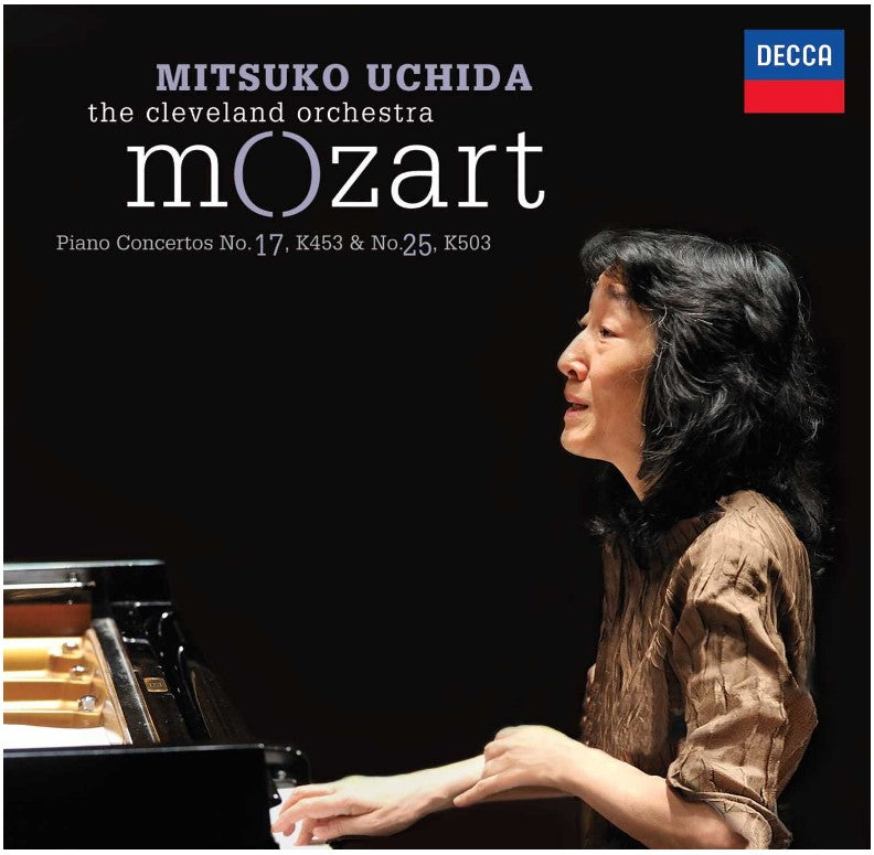 Mitsuko Uchida Mozart Piano Concertos No. 17 & 25 - Classical Music CD for Relaxation, Study & Dinner Parties