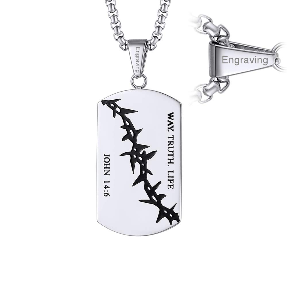 FaithHeart Jesus Ichthus Necklace - Stainless Steel & Gold Plated Christian Fish Pendant Jewelry with Gift Box - Customizable Religious Necklace for Baptism, Confirmation & Daily Wear
