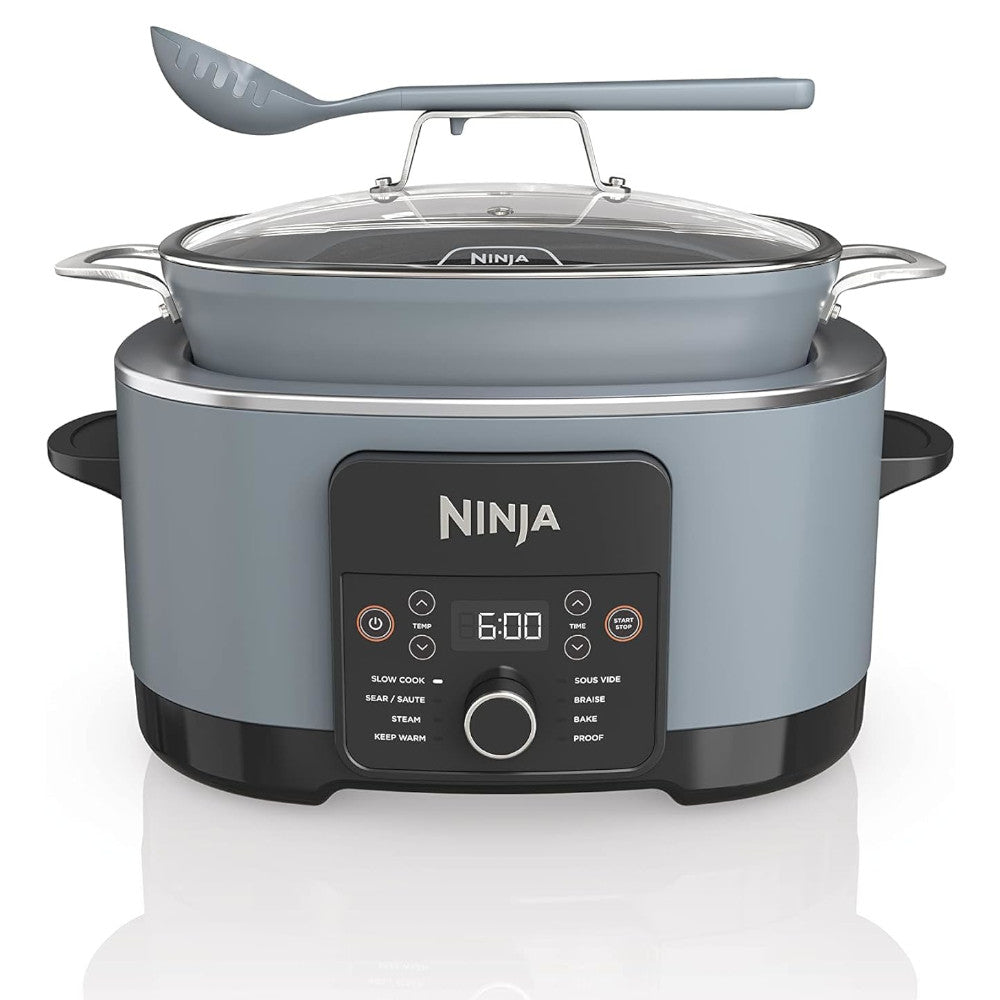 Ninja MC1001 Foodi PossibleCooker PRO 8.5 Quart Multi-Cooker Pressure Cooker with Home Essentials Warranty - Perfect for Family Dinners, Meal Prep & Fast Cooking