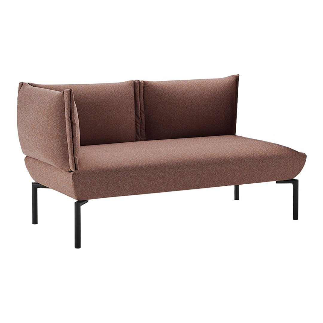 Modular 2-Seater Sofa with Armrests - Contemporary Sectional Couch for Living Room, Lounge & Small Spaces