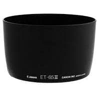 Canon ET-65III Lens Hood for EOS DSLR Cameras - Compatible with EF 24-70mm f/2.8L II USM Lens | Professional Sun Shade & Protection for Outdoor Photography & Videography