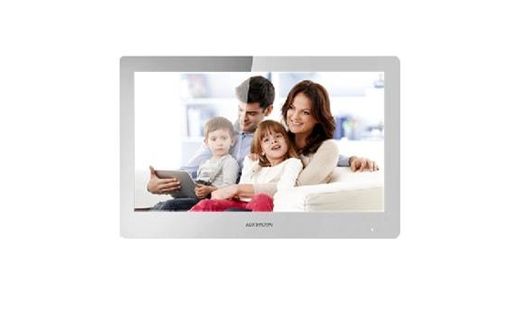 DS KH8520 WTE1 10-Inch Luxury White Indoor Digital Post Screen - Perfect for Offices, Hotels, and Smart Home Displays