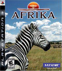 Afrika (CIB Flaw) - PlayStation 3 Game - Rare Adventure Wildlife Simulation - Perfect for Collectors & Nature Enthusiasts