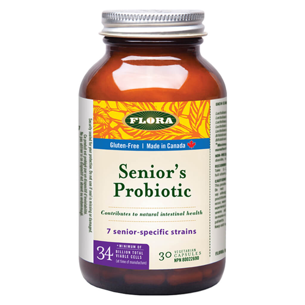 Best Probiotics for Seniors - Digestive Health & Immune Support for Elderly Adults - Daily Gut Wellness Supplement for Aging Adults - Use for Improved Digestion & Immune Function