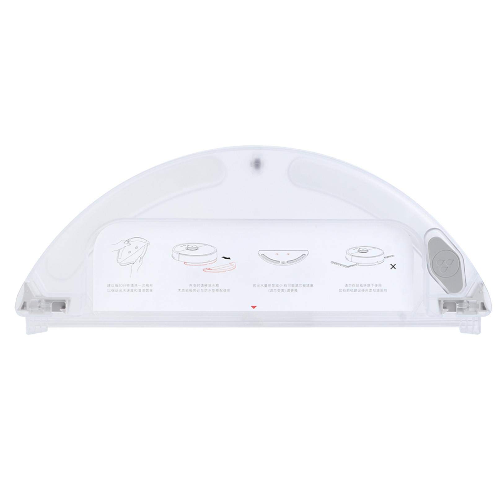 Eulbevoli Vacuum Cleaner Water Tank Replacement - Durable 1S Robot Vacuum Accessory for Long-Lasting Cleaning Performance | Perfect for Hardwood Floors & Pet Hair Removal