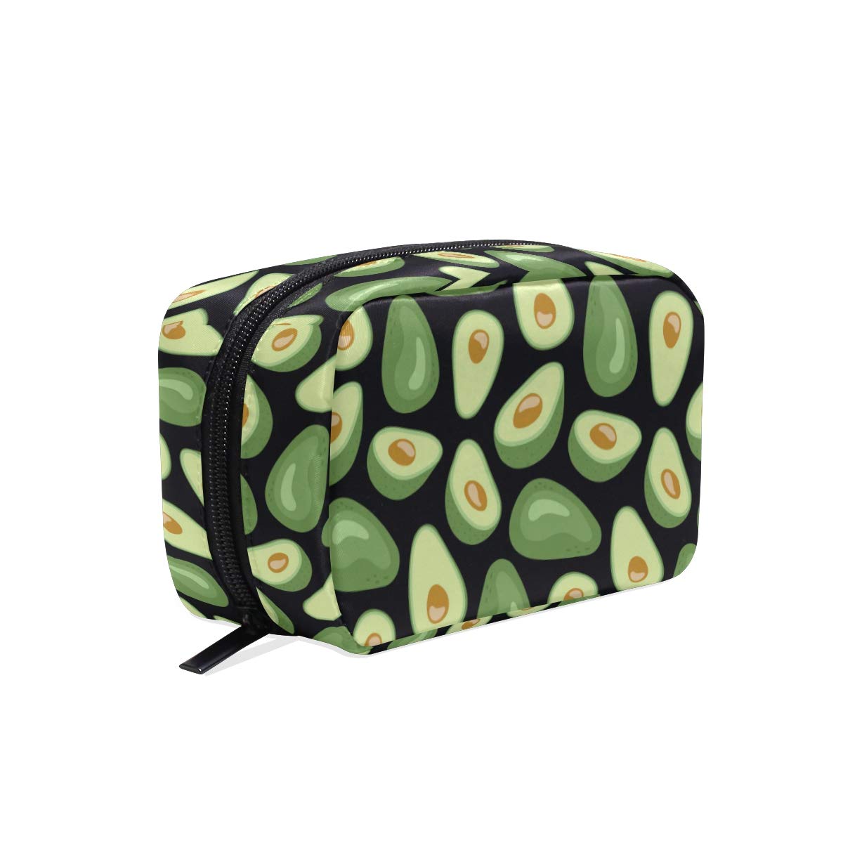 MOYYO Avocado Makeup Bag for Women - Lightweight Travel Cosmetic Organizer, Portable Toiletry Bag for Girls - Perfect for Travel, Gym, and Daily Use