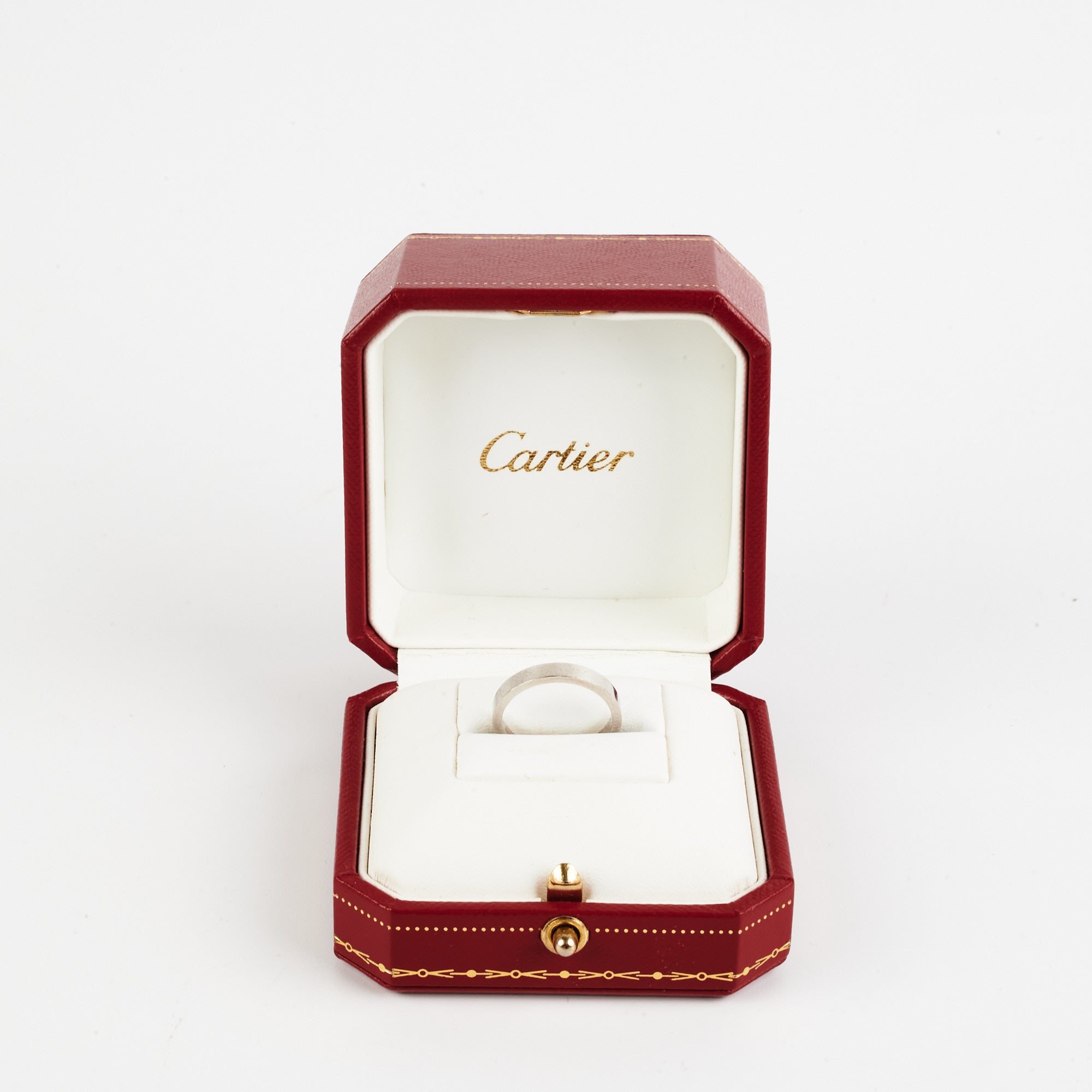 Cartier Love Wedding Band Ring - 18K Yellow Gold Size 51 for Women & Men - Perfect for Engagement, Wedding & Anniversary Gifts