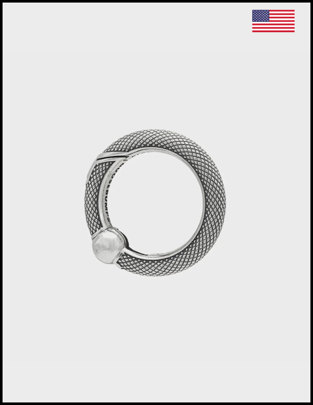 Good Art Spring Ring B (Jumbo) - High-Quality Fashion Jewelry for Women | Perfect for Everyday Wear, Parties & Special Occasions