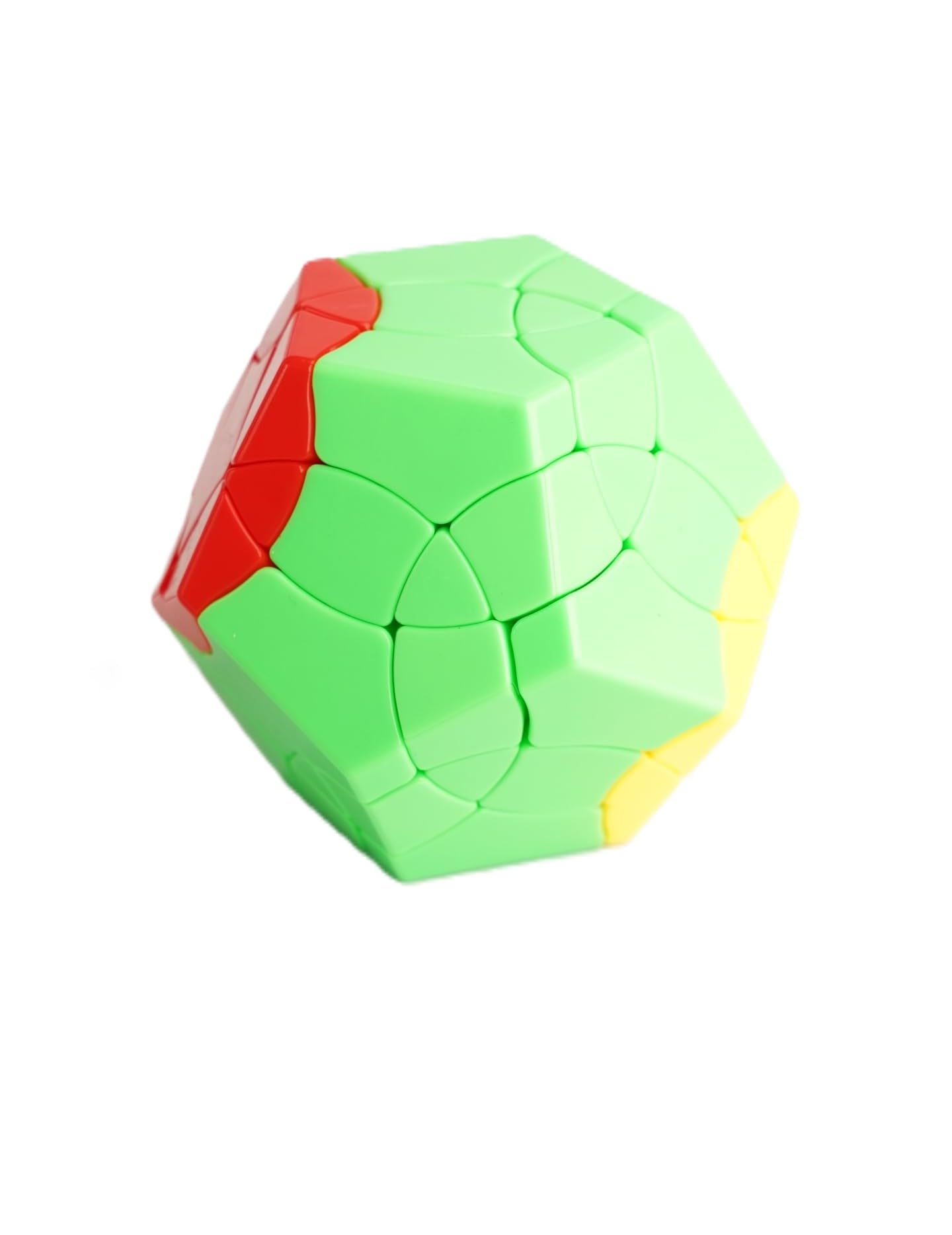 aCADZO Phoenix Megaminx Speed Cube - Ultra Smooth 3x3 Twist Puzzle Toy - Best Educational Gift for Kids & Teens - Perfect for Brain Training, Stress Relief & Competition Practice