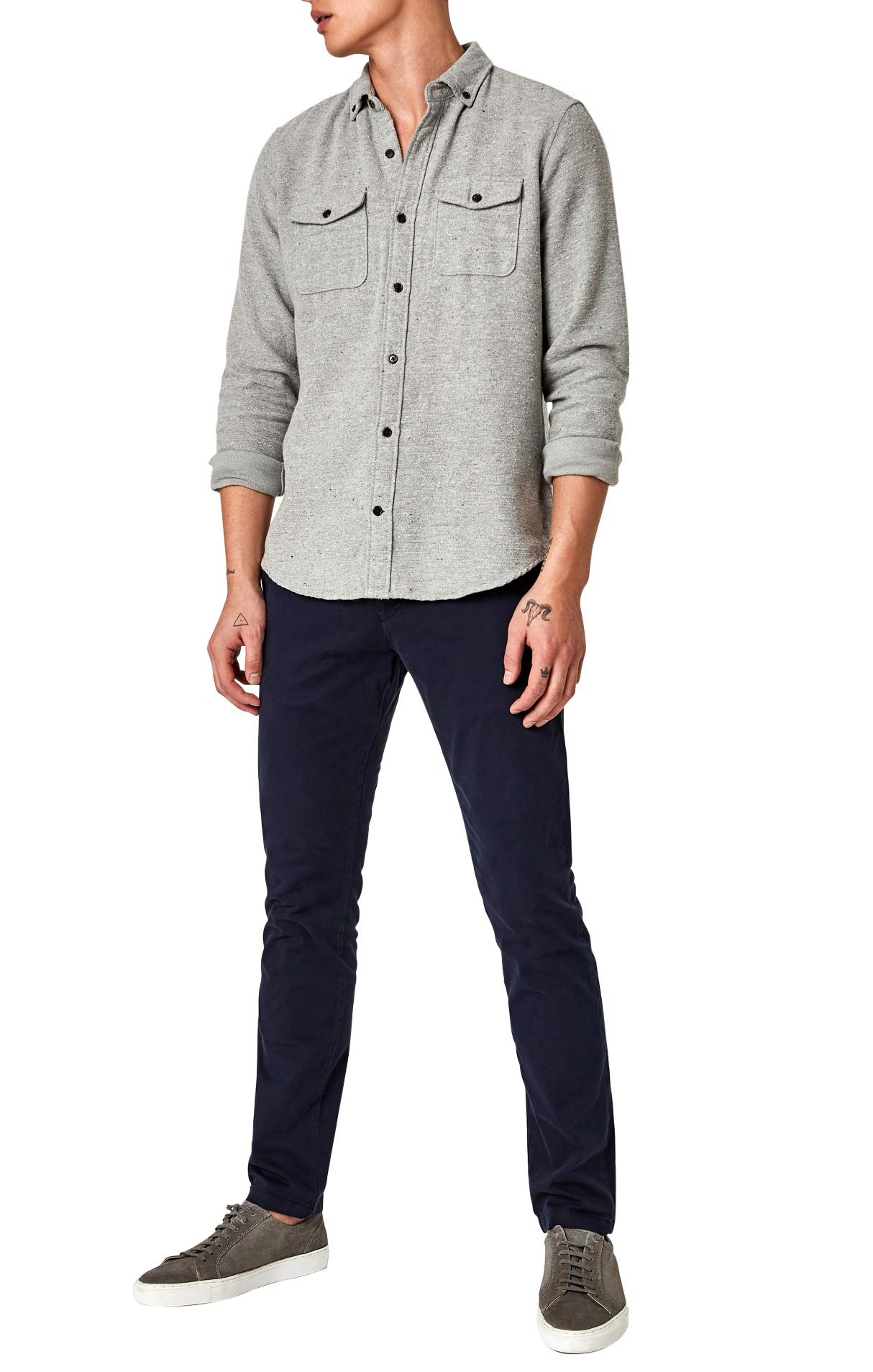 Mavi Men's Jake Regular Rise Slim Leg Jeans - Comfortable Slim Fit Denim Pants for Casual Wear & Everyday Style | Perfect for Work, Dating & Weekend Outfits