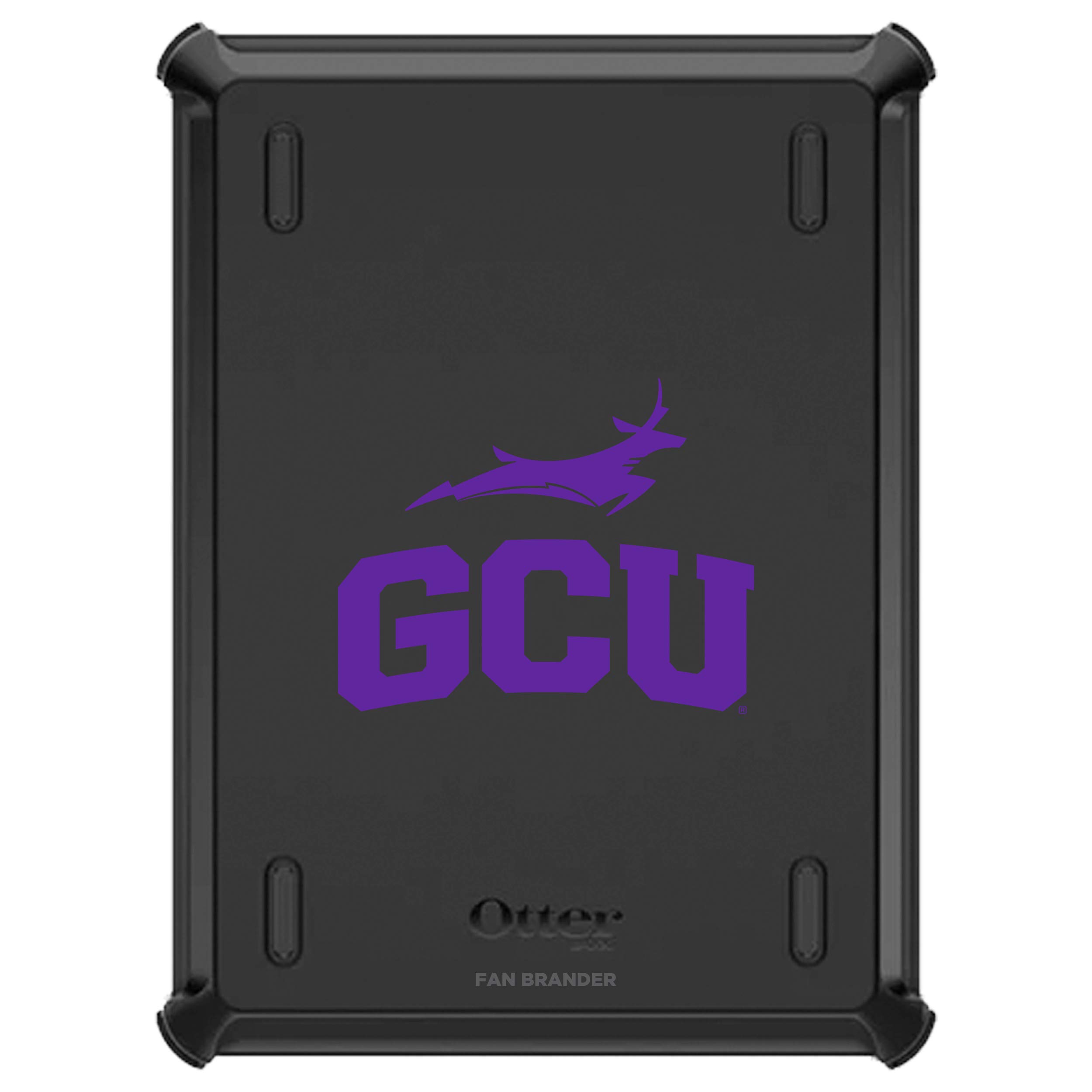NCAA OtterBox Defender iPad Case - Durable Protective Cover for iPad 6th/7th/8th Generation - Shockproof & Drop Protection - Perfect for College Students, Sports Fans & Outdoor Adventures