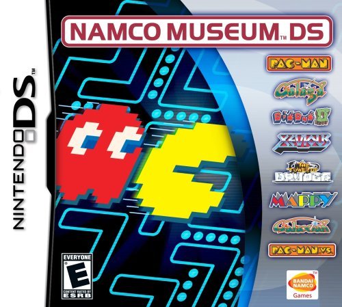 Namco Museum - Nintendo DS (Renewed) | Classic Arcade Game Collection | Perfect for Travel & Retro Gaming Enthusiasts