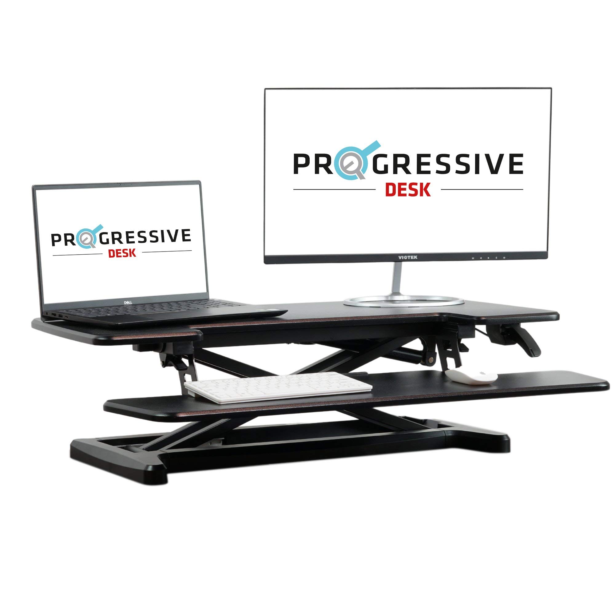 Adjustable Height Standing Desk Converter - 37