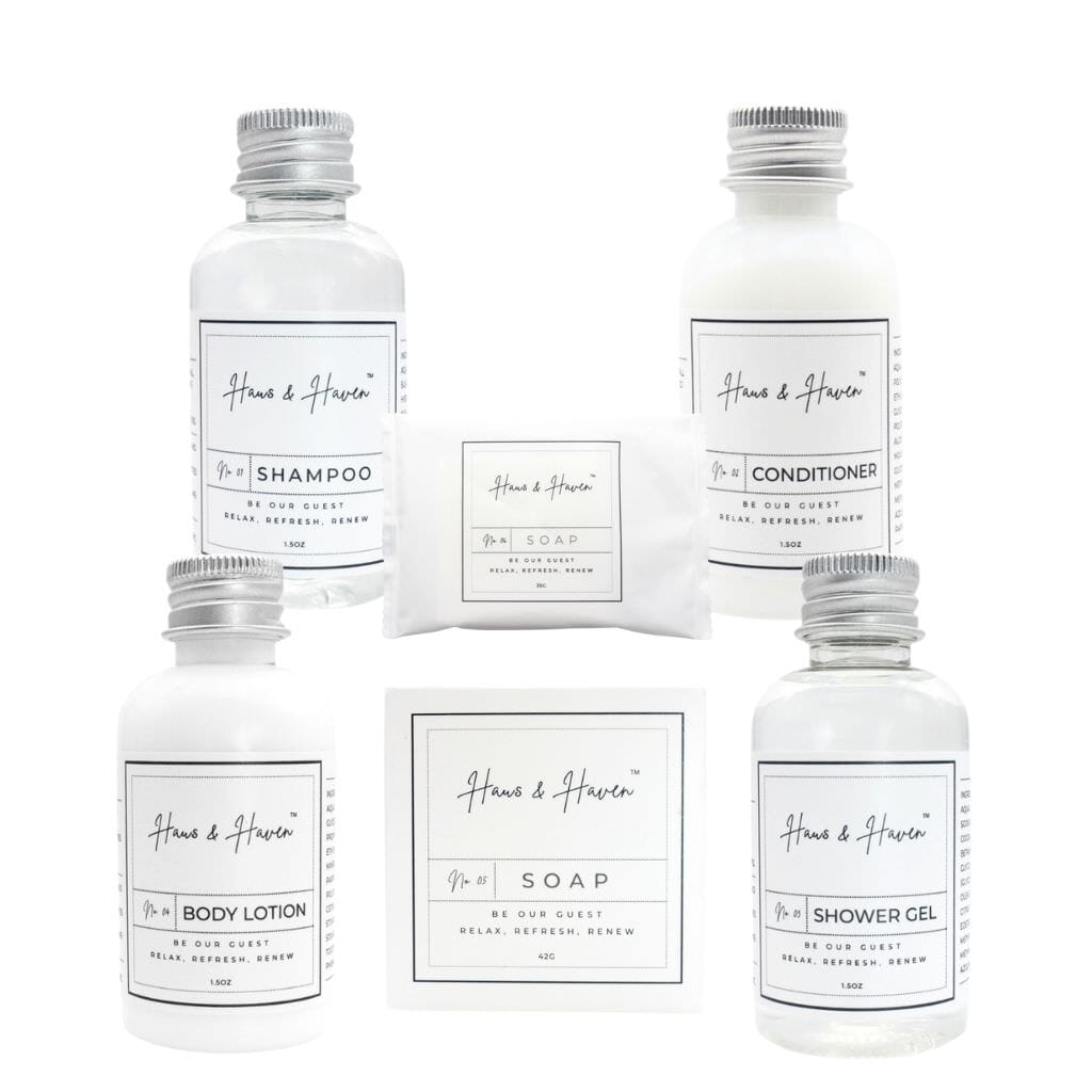 Haus & Haven 120-Piece Rental Ready Essential Oil Kit - 45ml Each - Free Shipping - Perfect for Aromatherapy, Massage & Home Fragrance