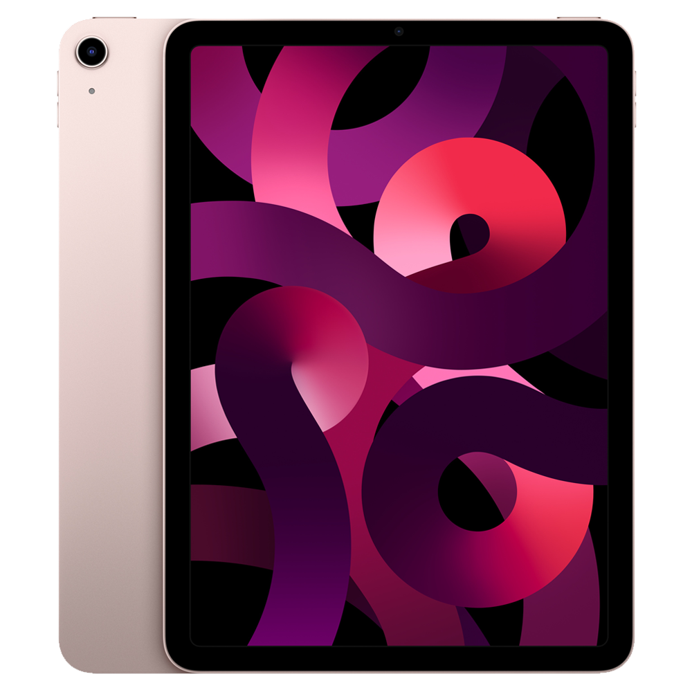 New iPad Air 5th Generation (256GB, Wi-Fi + Cellular) in Pink - Perfect for Work, Study & Entertainment On The Go