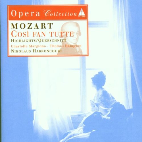 Mozart: Così fan tutte Highlights - Best Opera Music for Relaxation, Study & Romantic Evenings