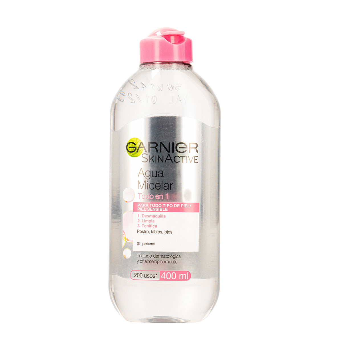 Best Micellar Water 400ml - All-in-One Makeup Remover & Cleanser for Face & Eyes | Perfect for Travel, Daily Skincare & Sensitive Skin