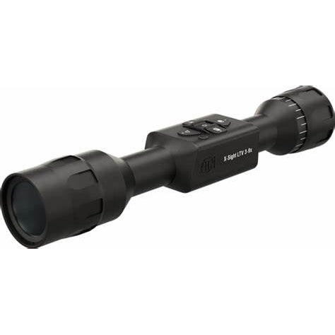 ATN LTV 3-9x Smart Day Night Hunting Rifle Scope - Thermal Vision for Coyote & Hog Hunting - Durable for Outdoor Adventures