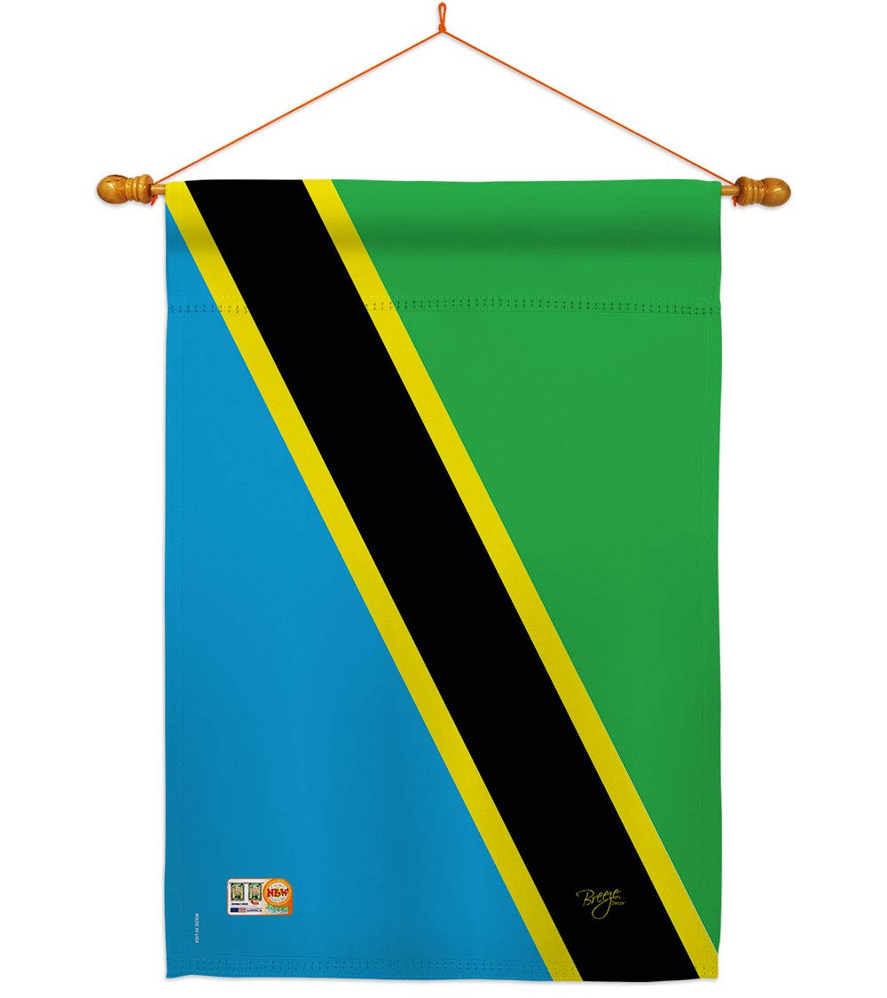 Tanzania National Flag Set 28