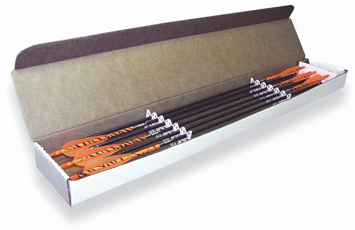 Bohning Universal Arrow Box - 50 Pack | High-Quality Archery Accessories for Target Practice & Hunting | Perfect for Outdoor Sports & Competition
