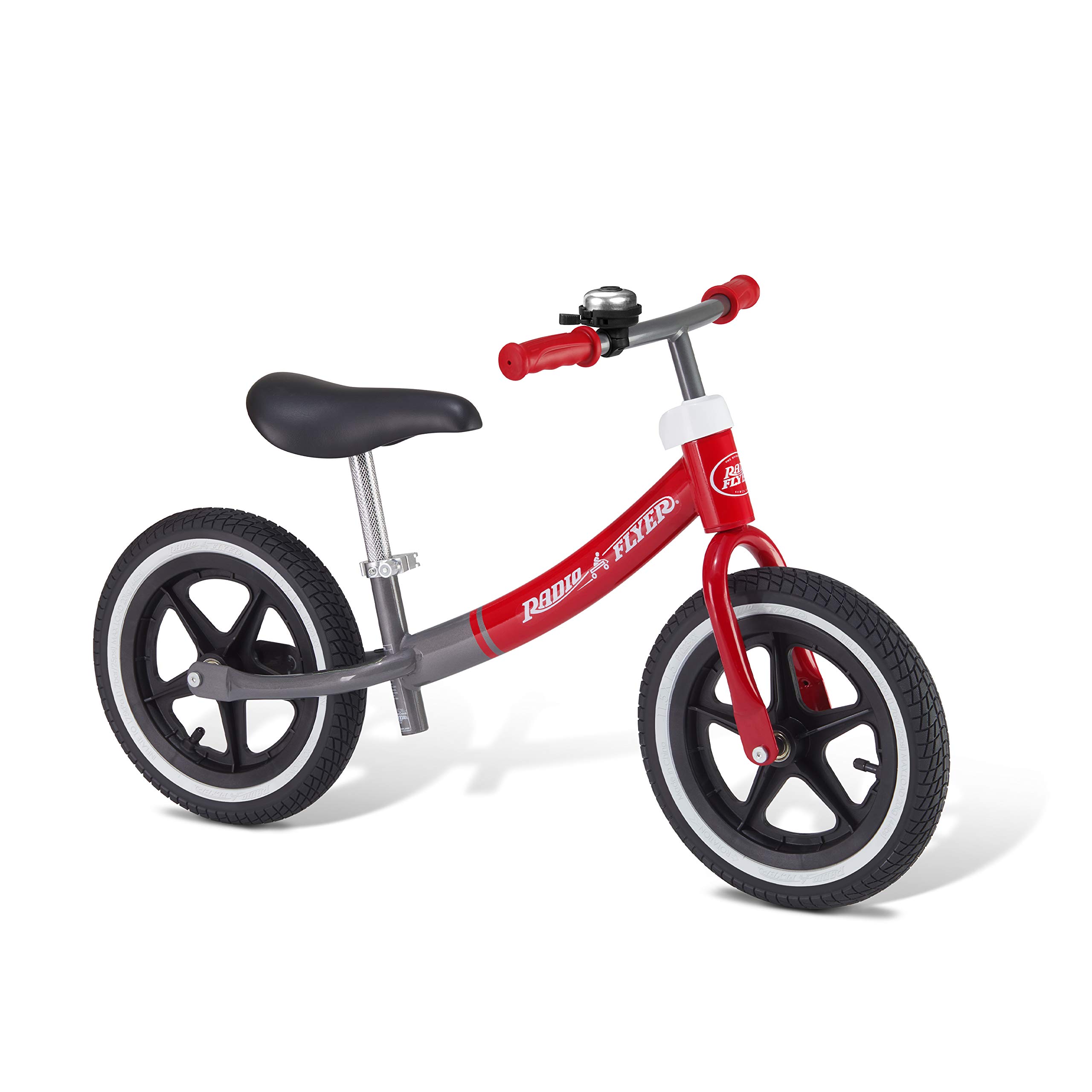 **Radio Flyer Air Ride Balance Bike for Toddlers Ages 1.5-5 | Amazon Exclusive | Lightweight Kids Bike for Learning to Ride | Perfect for Indoor & Outdoor Play**