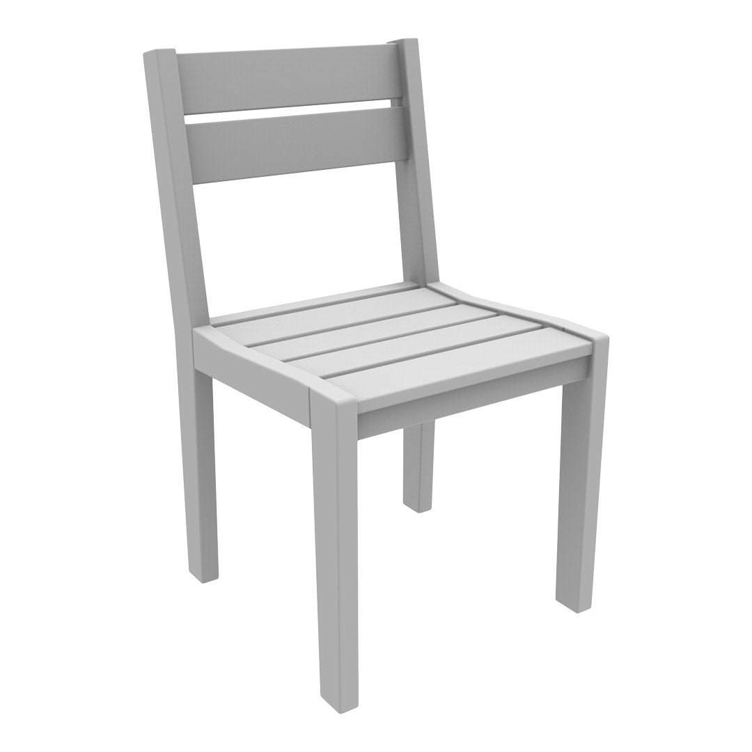 Stylish Coastline Cafe Dining Chair - Modern Wooden Bistro Chair for Kitchen, Restaurant & Patio - Perfect for Home, Cafe & Outdoor Dining