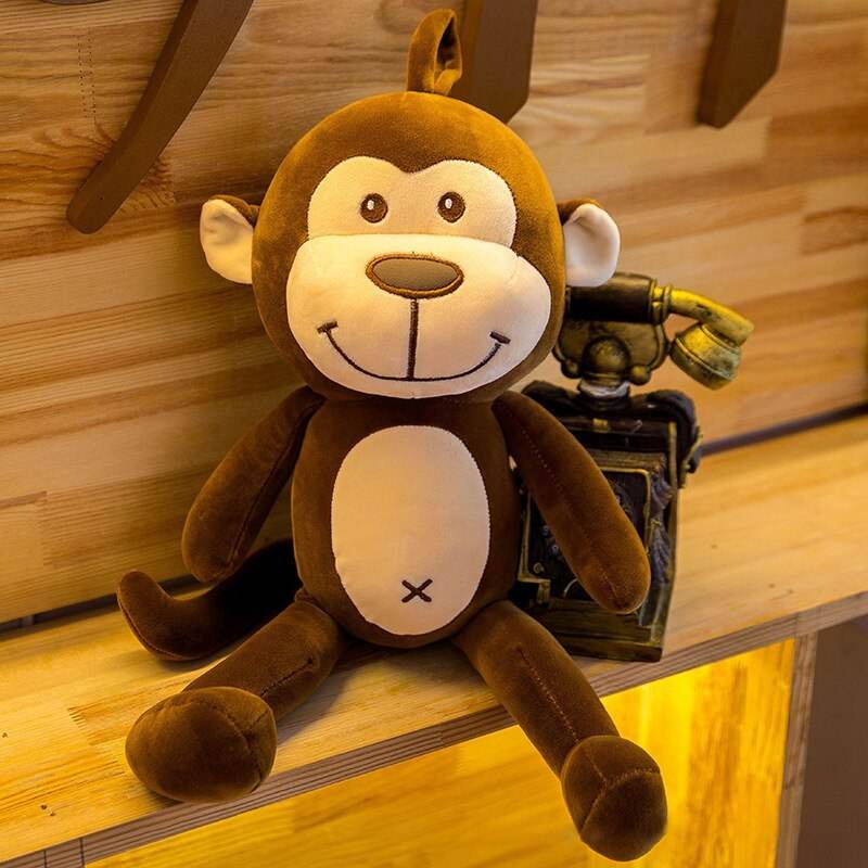 Giant Soft Plush Monkey Toy - Extra Large Stuffed Animal for Kids & Adults | Perfect for Cuddling, Nursery Decor, Birthday Gifts and Home Decoration