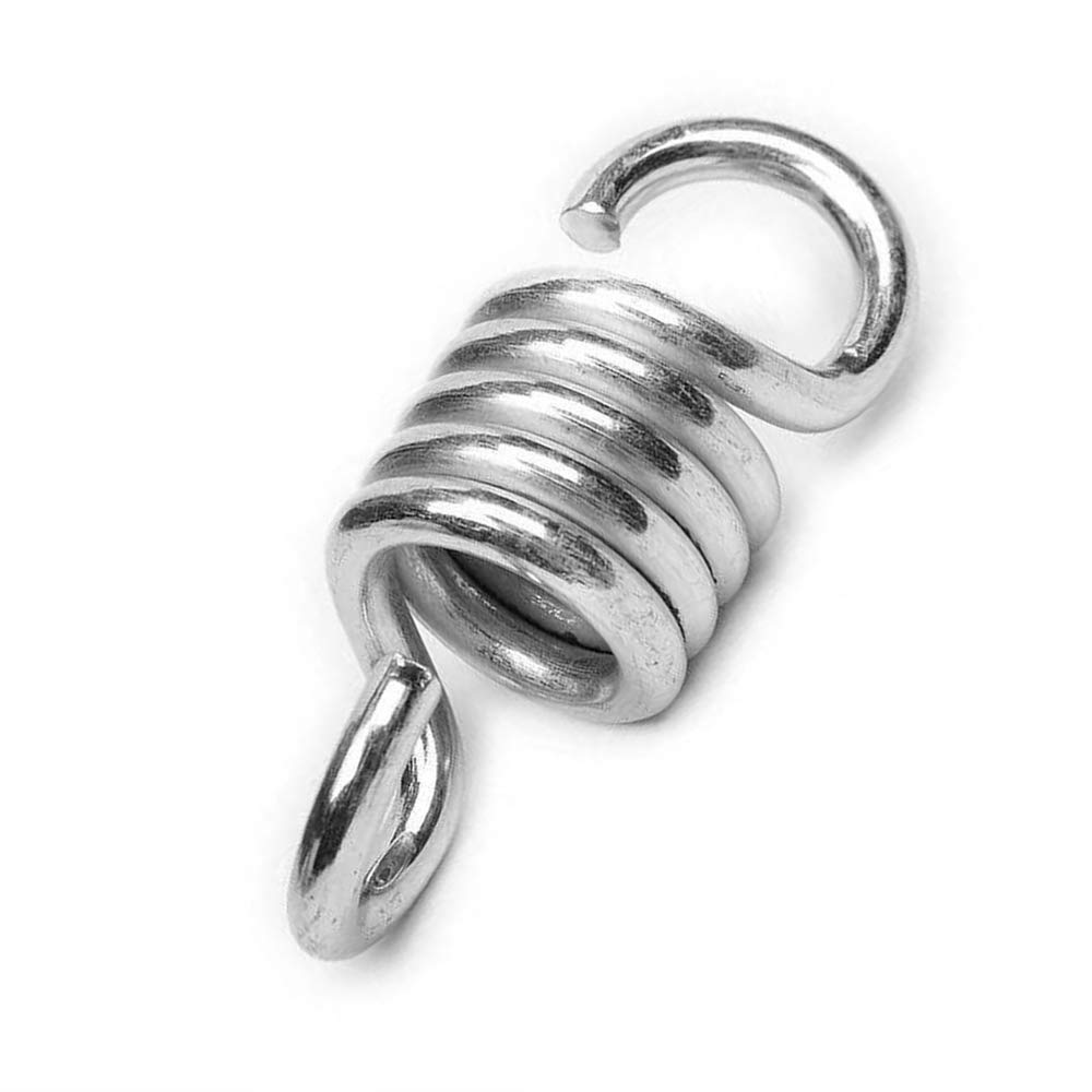 MEICOCO 700Lbs Heavy Duty Hammock Spring - High Capacity Porch Swing & Punching Bag Suspension Spring for Outdoor, Backyard, Gym and Martial Arts Training
