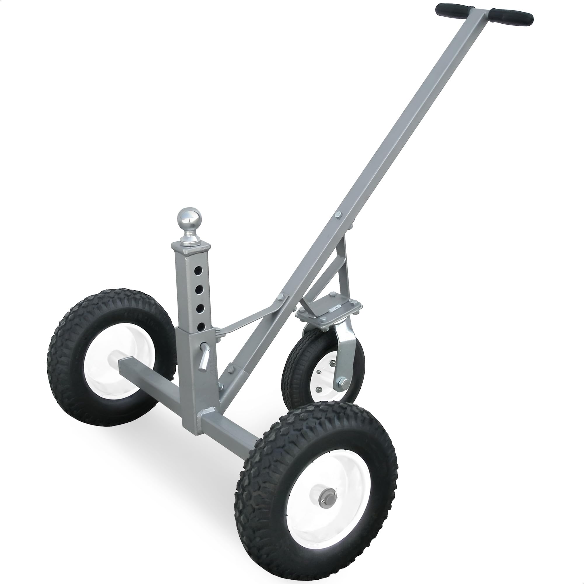 Tow Tuff Adjustable Steel Trailer Dolly with 12