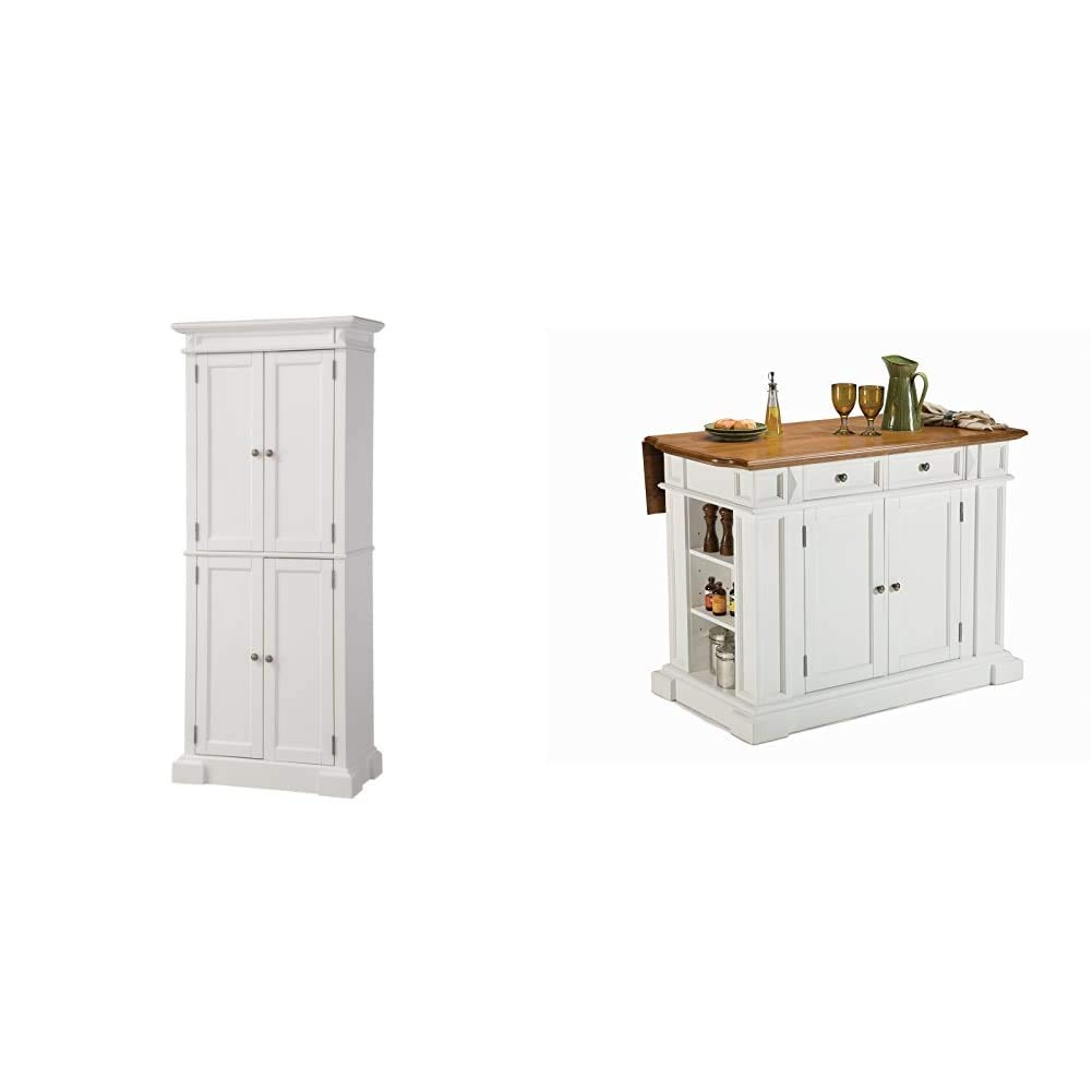Homestyles Americana Off-White Pantry Cabinet (72