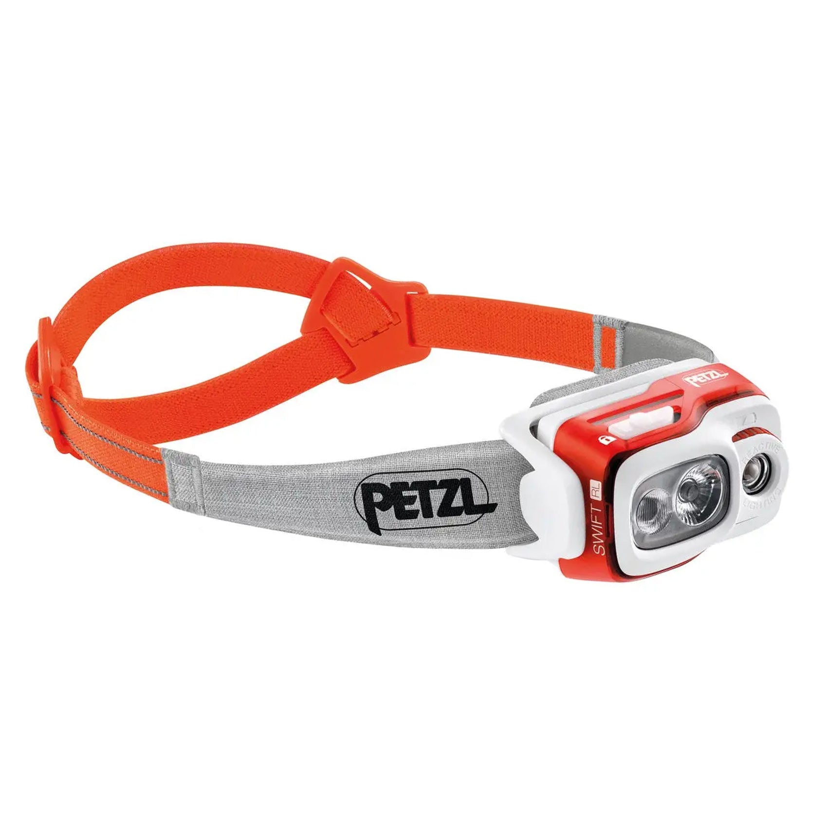 Petzl Swift RL 900 Lumen Rechargeable Headlamp - Bright LED Headlight for Camping, Hiking, Running & Outdoor Adventures