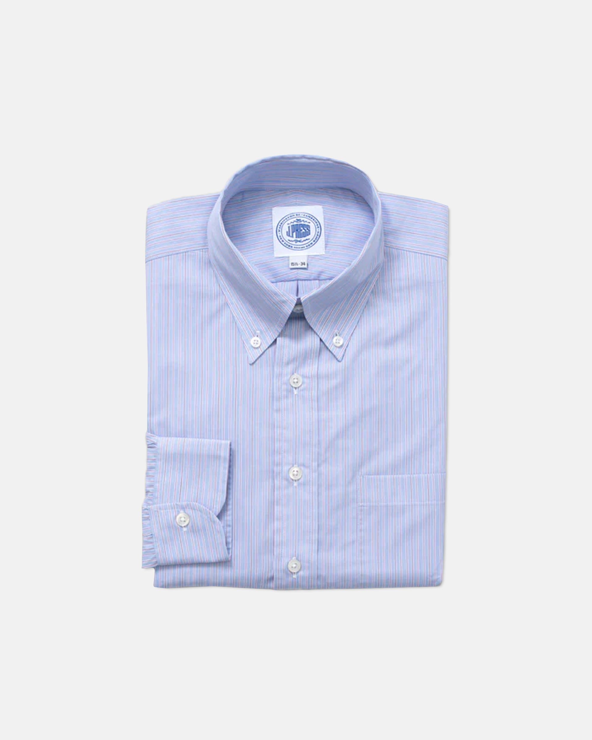 Premium Frame Stripe Dress Shirt for Men - Classic Business & Formal Wear - Perfect for Office, Interviews & Special Occasions
