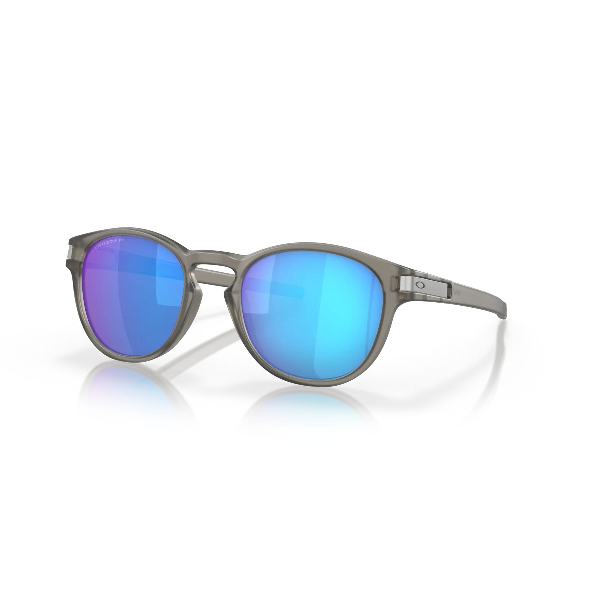 Oakley Latch Matte Grey Ink Sunglasses - Polarized Sports & Driving Shades for Men & Women - UV Protection for Outdoor Activities, Running, Cycling