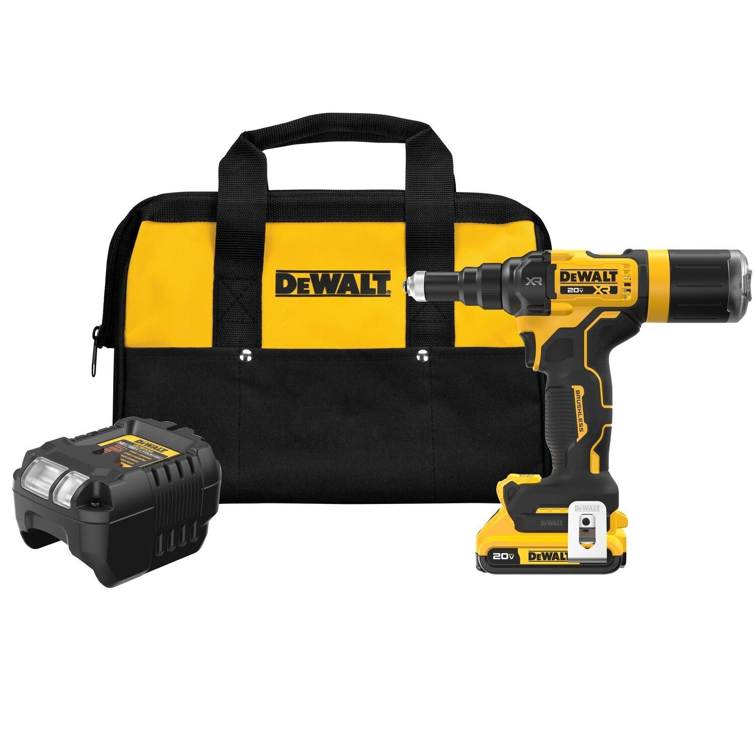 DEWALT DCF403D1 20V MAX XR Brushless Cordless 3/16