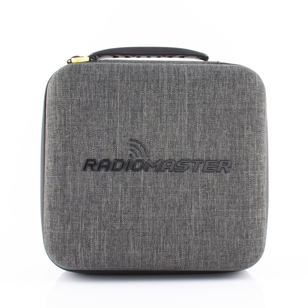 Radiomaster TX16S/TX12 Remote Control Transmitter Carry Bag - Durable Portable Storage Case for RC Transmitters - Perfect for RC Cars, Drones, and Airplane Models