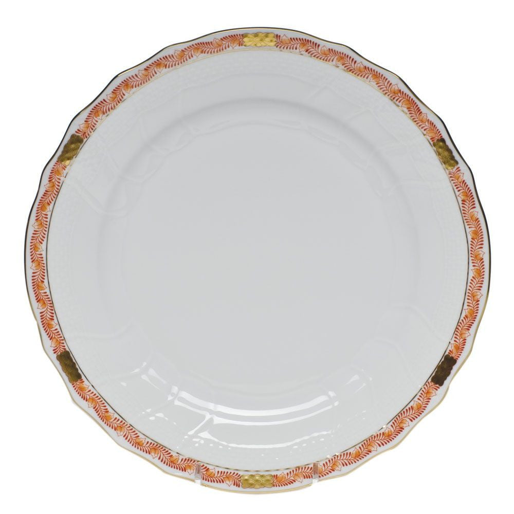 Chinese Bouquet Garland Rustic Dinner Plates - Elegant Floral Design for Rustic Dining, Wedding Decor & Farmhouse Table Setting