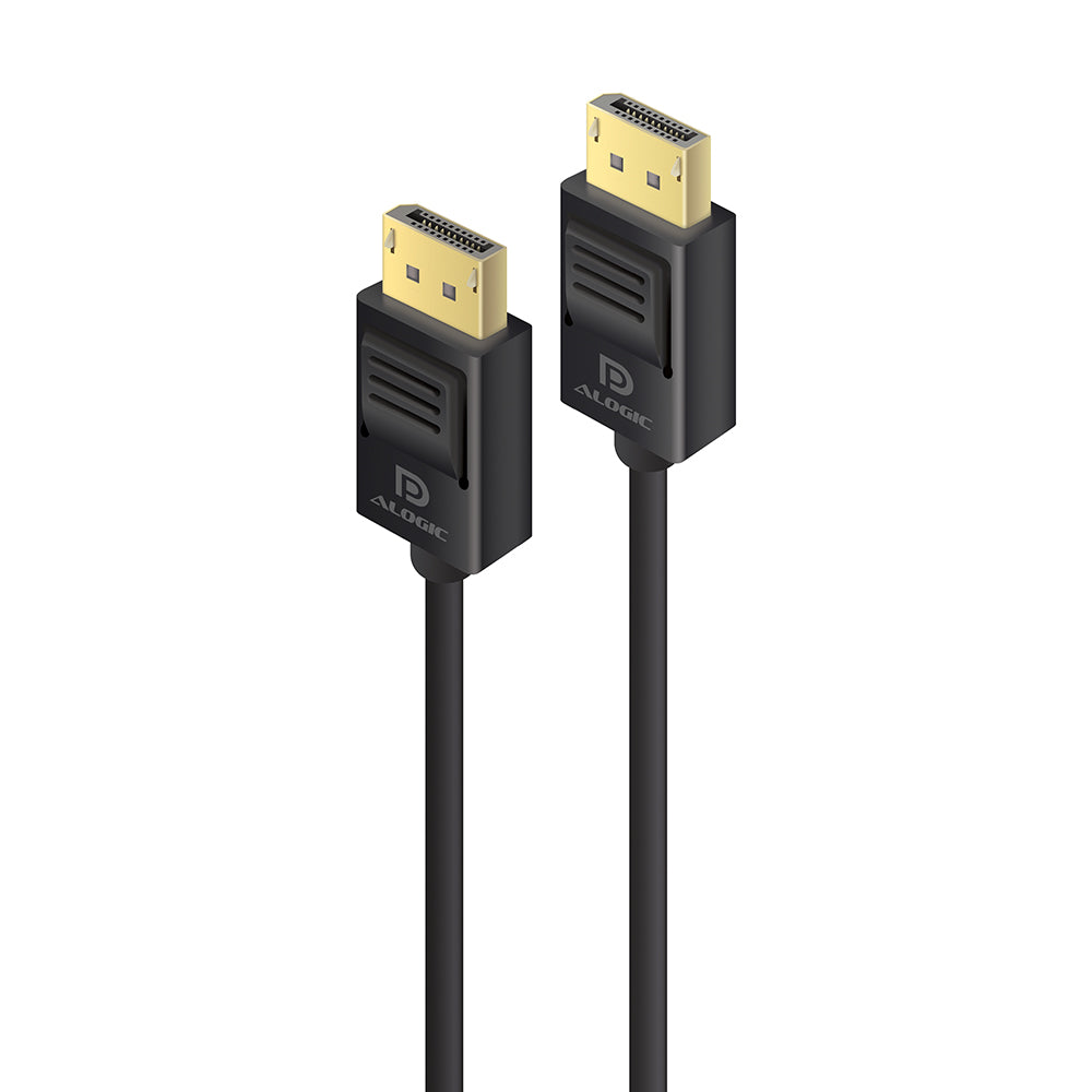 Premium DisplayPort to DisplayPort Cable 1.2 Male to Male 5m - 4K@60Hz High-Speed Video Cable for Gaming PC, Monitor & Home Theater Setup