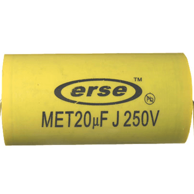 McBride MCC20PE 20.0 uF Capacitor - High Performance Motor Run Capacitor for HVAC, Air Conditioner & Fan Motors | Durable & Reliable Electrical Component