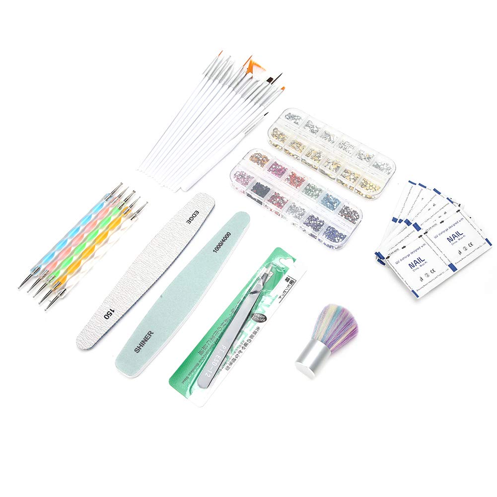 Professional Nail Dotting Pen Set - Durable Manicure Tools for Nail Art Designs | Perfect for Nail Salons & DIY Home Nail Care | Great for Creating Dots, Flowers & Intricate Nail Patterns