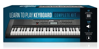Hal Leonard Learn to Play Keyboard Complete Kit with Free Courseware - Perfect for Beginners & Home Music Practice