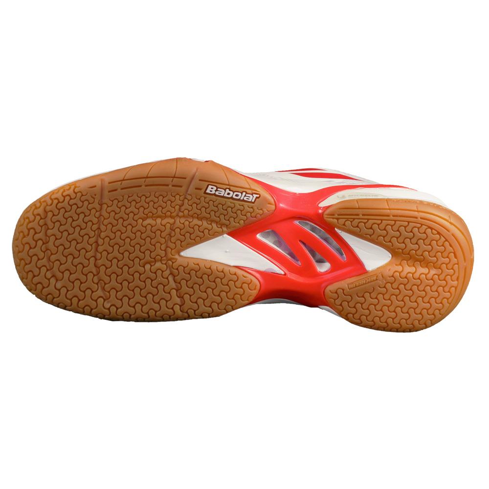 Babolat Women's Shadow Spirit Tennis Shoes - White & Lavender | Lightweight & Comfortable for Court Play & Training