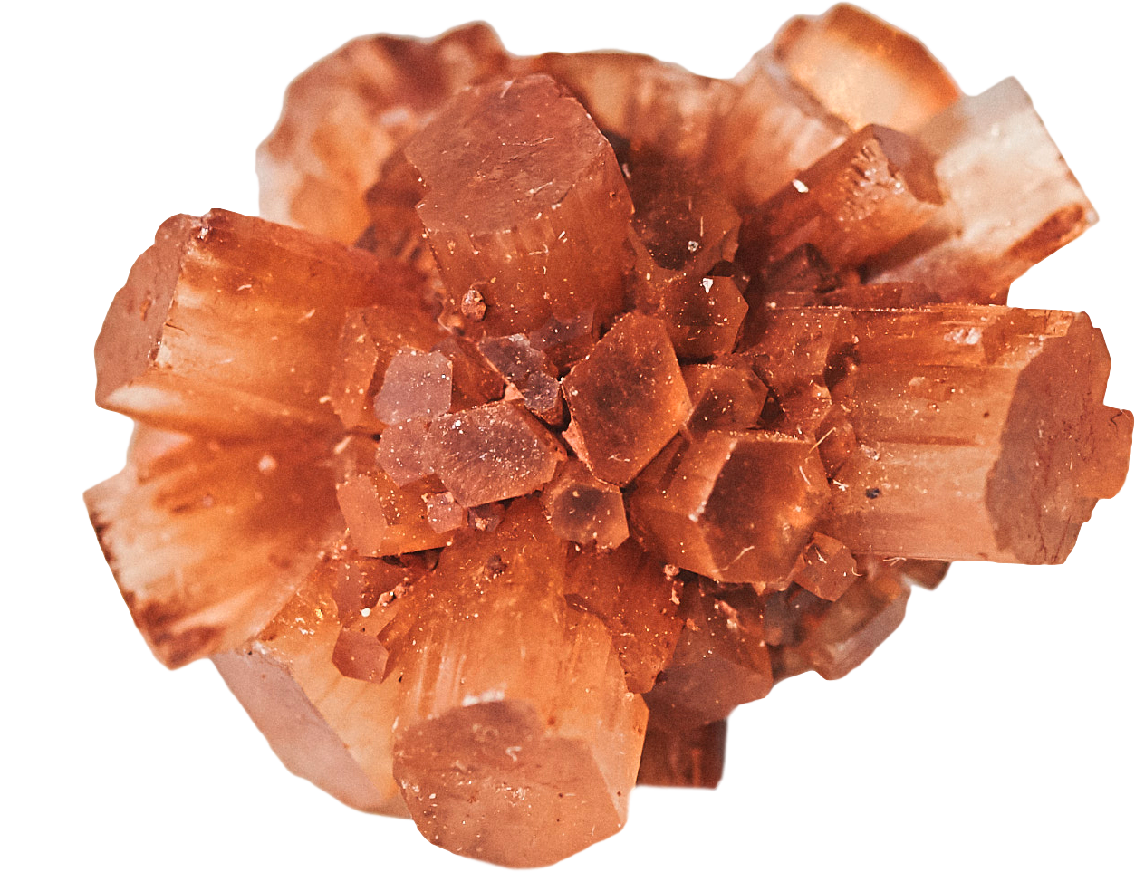 Natural Aragonite Star Cluster Crystal - Healing Stone for Meditation, Chakra Balancing & Home Decor | Perfect for Spiritual Gifts & Energy Cleansing