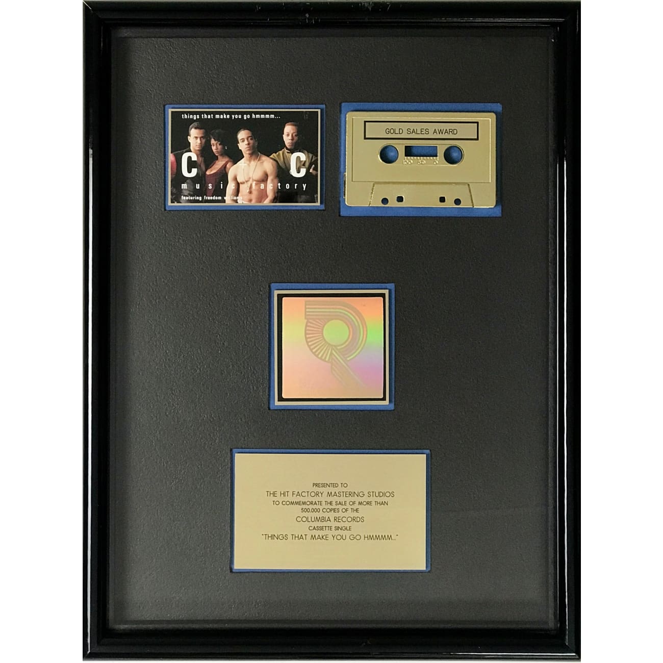 C+C Music Factory - Things That Make You Go Hmmmm... RIAA Gold Certified Single | 90s Dance Music Classic for Parties & Nostalgic Listening