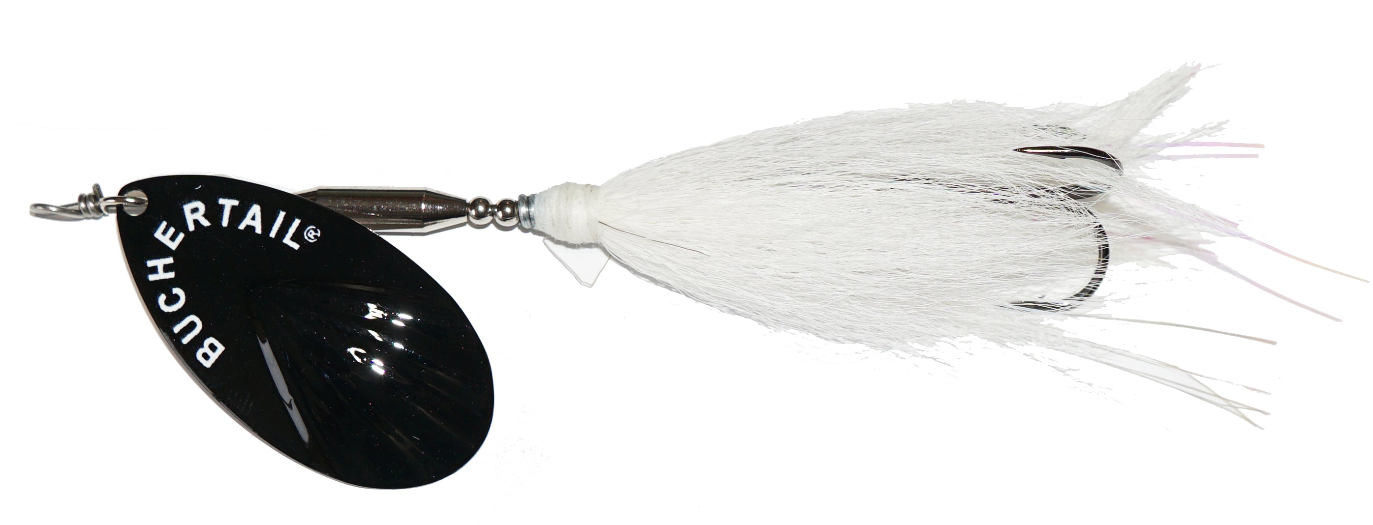 Buchertail Tin Buck Bucktail - Premium Fishing Lure for Bass, Trout & Walleye | Perfect for Freshwater & Saltwater Angling