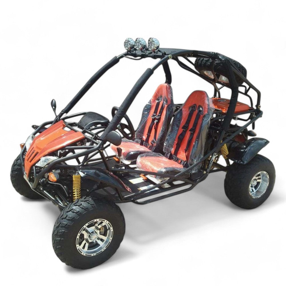 Jaguar 200 Go Kart - High Performance Racing Kart for Adults & Teens - Perfect for Outdoor Racing, Track Days & Backyard Fun