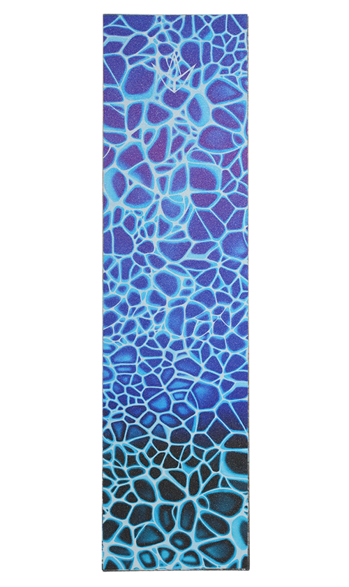 Premium Envy Neuron Scooter Grip Tape - Non-Slip Blue Grip Tape for Scooters, Skateboards & Longboards - Perfect for Street Riding, Tricks & Park Sessions