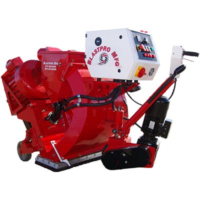 Blastpro Self-Propelled Portable Shot Blaster - Professional Surface Preparation Equipment for Concrete, Metal & Wood Cleaning | Ideal for Construction, Industrial & DIY Projects