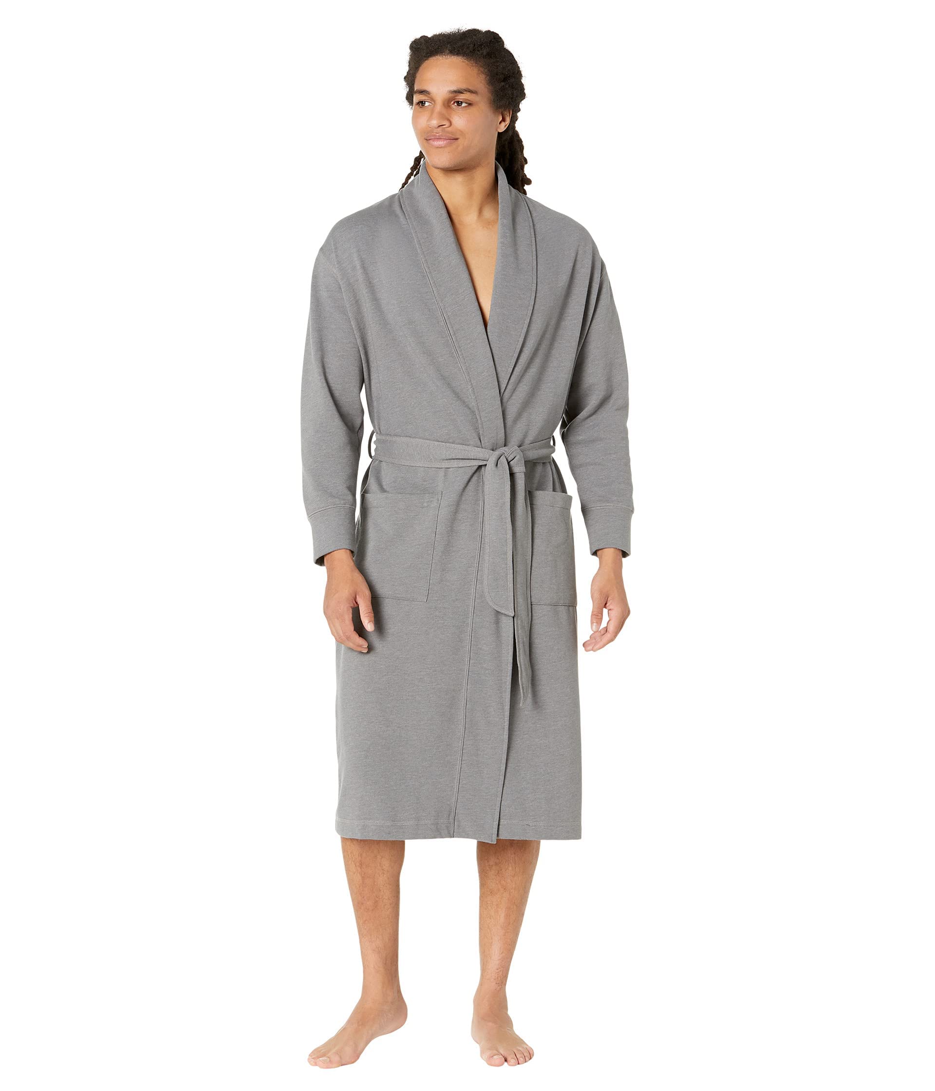 Eberjey Larken Lounge Robe - Soft & Cozy Women's Bathrobe for Relaxing at Home, Spa Days & Lounging