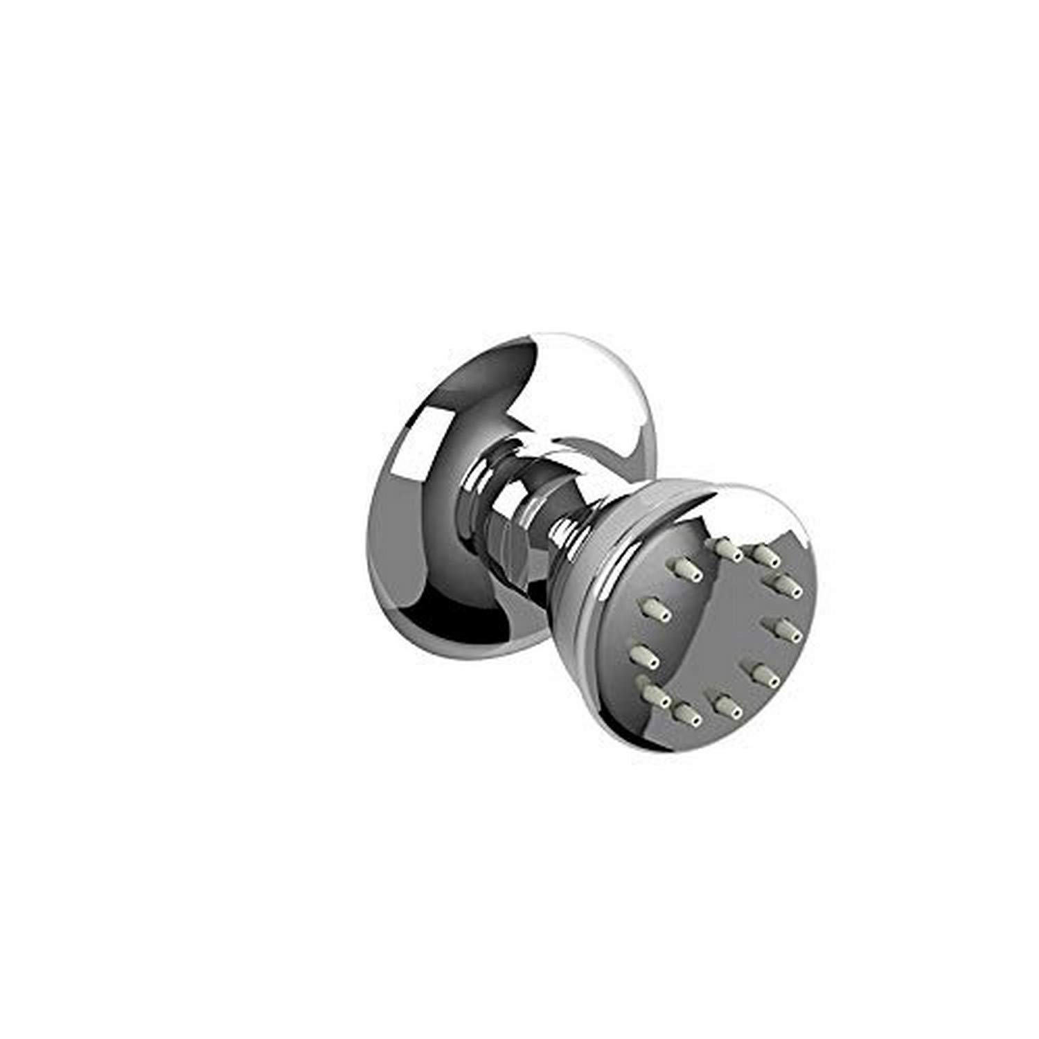 Riobel 327BN Body Jet Shower System - High Pressure Shower Head with Adjustable Spray Settings for a Luxurious Spa Experience at Home