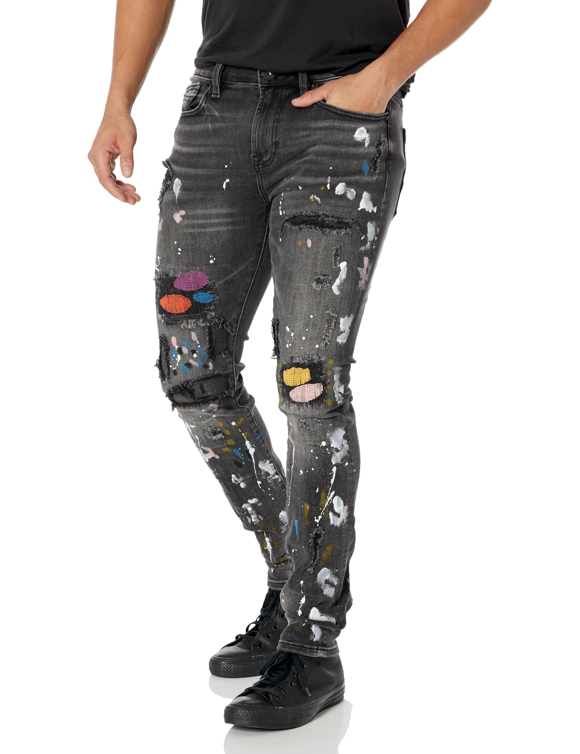 Stylish & Comfortable Men's Jeans | Cult of Individuality | Perfect for Casual Wear, Street Style & Everyday Outfits